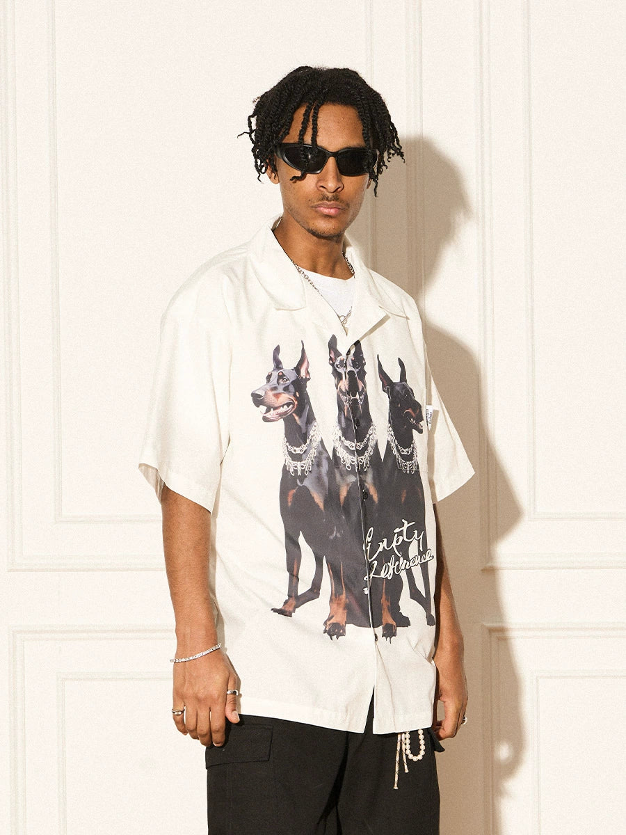 EMPTY REFERENCE Doberman 3.0 Short Sleeve Shirt