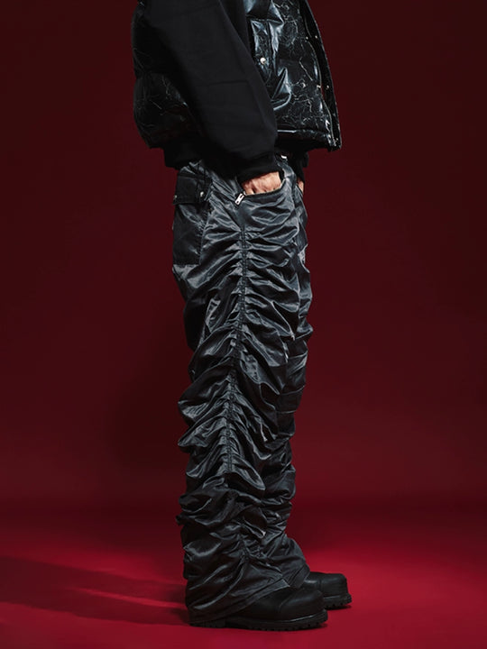 Remedy Heavy Pleated Zipper Pants | Face 3 Face