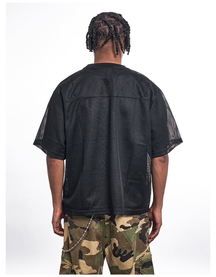 F3F Select 777 Numbering Printed Mesh Hockey Jersey Tee | Face 3 Face