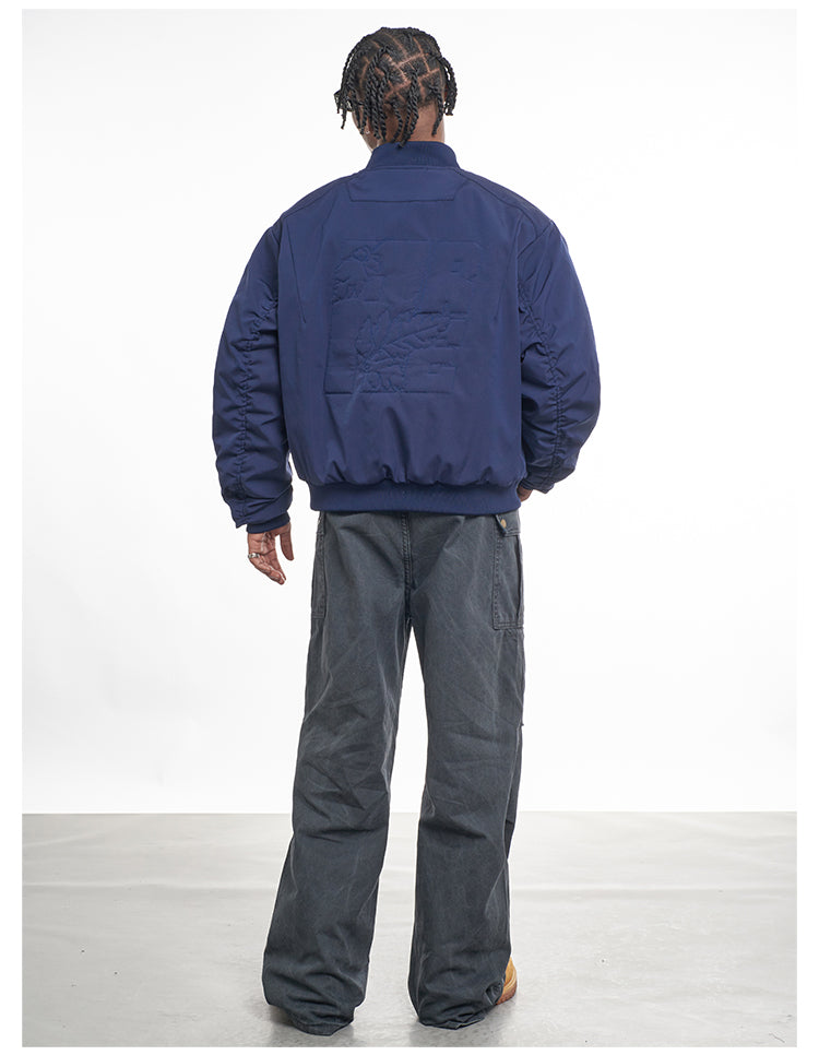 F3F Select 3D Embroidery MA-1 Bomber Jacket | Face 3 Face