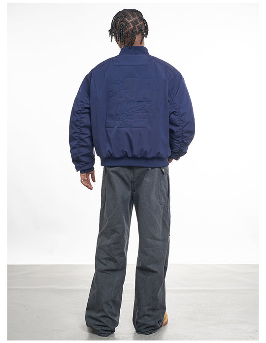 F3F Select 3D Embroidery MA-1 Bomber Jacket | Face 3 Face