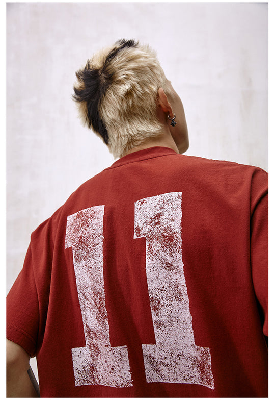 Remedy Faded Print Destruction Tee | Face 3 Face