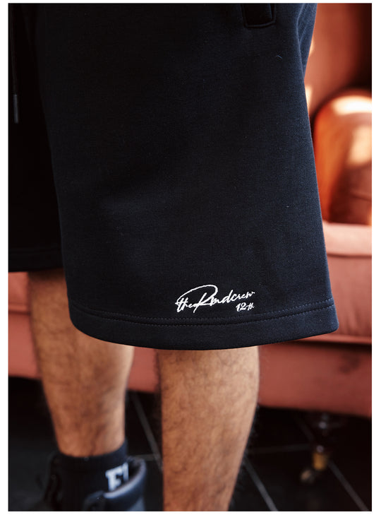 Remedy Double Waist Layer Sweat Sports Shorts | Face 3 Face