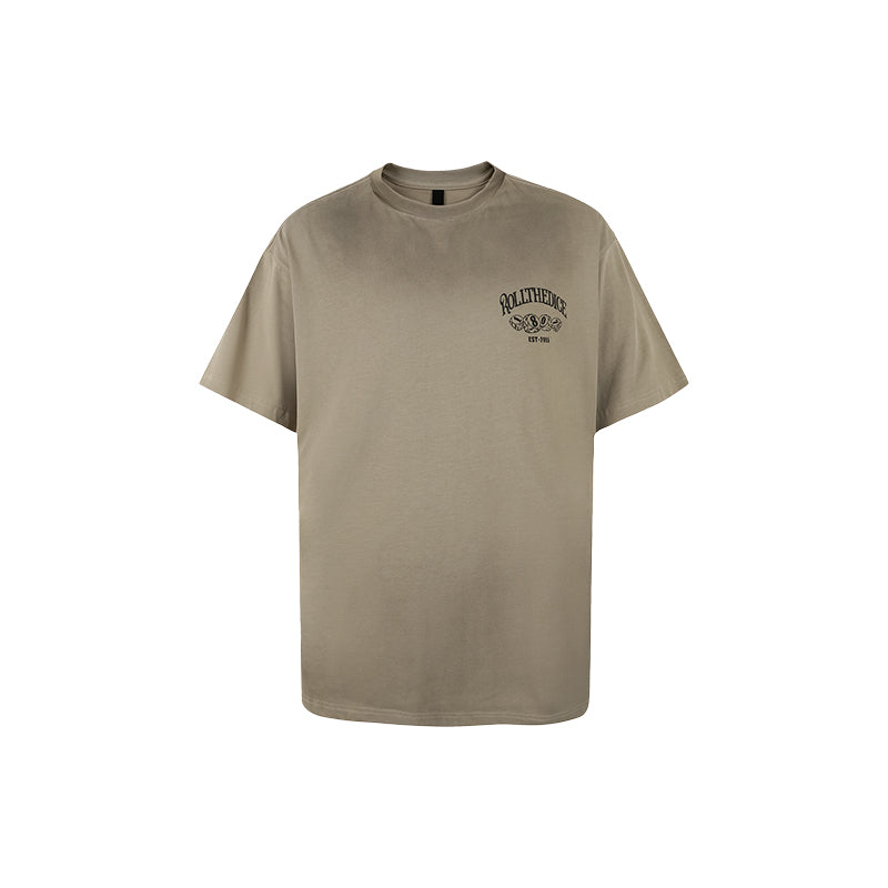 1807 Roll The Dice Chip Print Tee | Face 3 Face