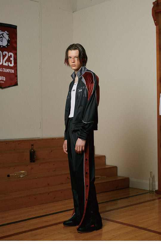 SOD Co. Velvet Deconstructed Track Jacket | Face 3 Face