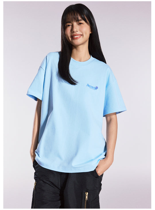 Remedy Small Flowers Foam Print Tee | Face 3 Face