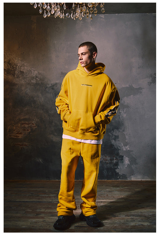 Remedy Swirl R Graphic Sweatpants | Face 3 Face