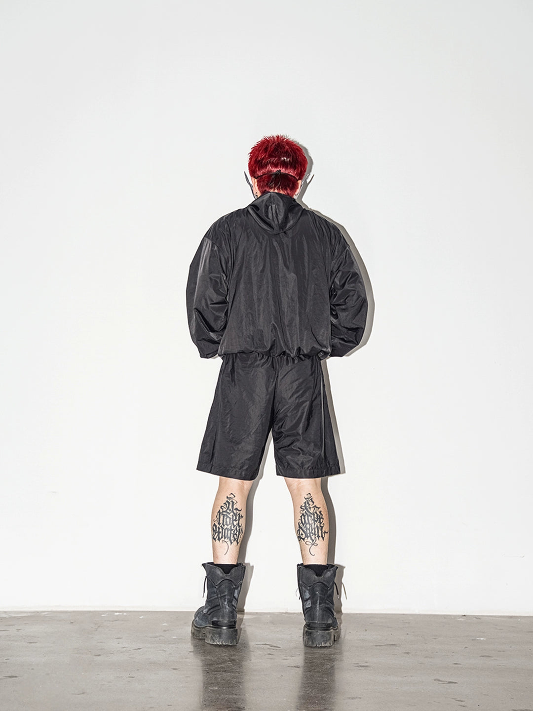 UNDERWATER Lightweight Hooded Track Jacket | Face 3 Face