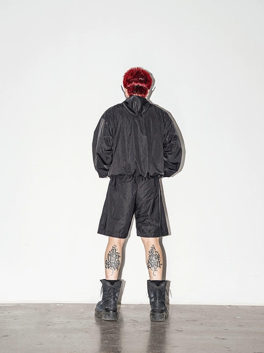 UNDERWATER Lightweight Hooded Track Jacket | Face 3 Face