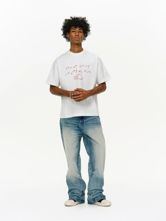 ANTIDOTE Washed Blue Jeans | Face 3 Face