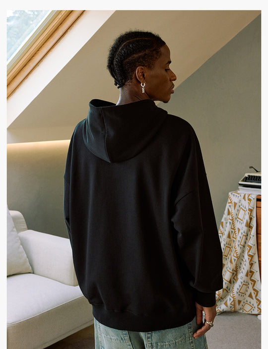 MEDM Rhinestone Star & Logo Hoodie | Face 3 Face