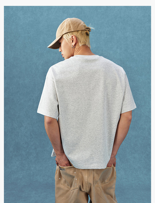 MEDM Mini Logo Embroidered Tee | Face 3 Face