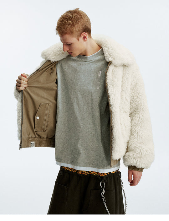 MEDM Reversible Sherpa Flight Jacket | Face 3 Face