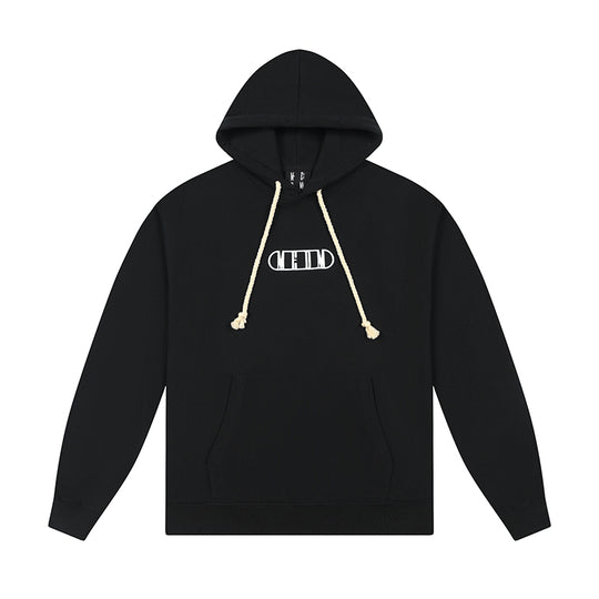 MEDM Embroidery Capsule Logo Letter Hoodie