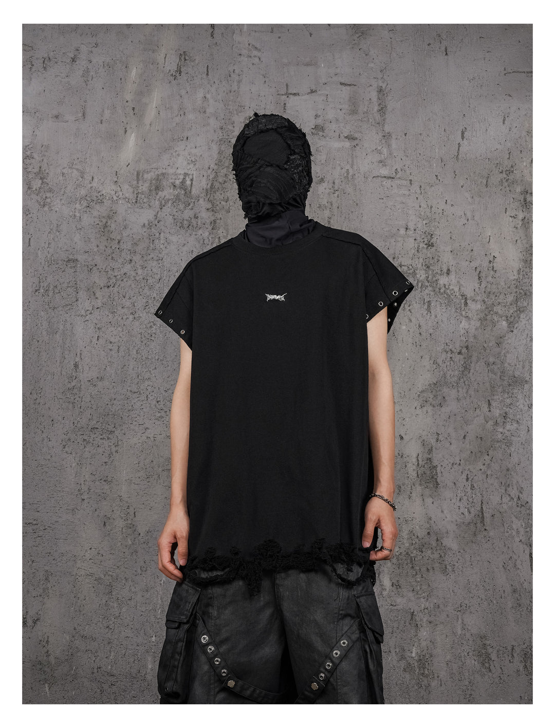 UNDERWATER Punk Destruction Deconstructed Sleeveless Tee | Face 3 Face