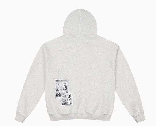 MEDM Angel Patch Zip Up Hoodie | Face 3 Face