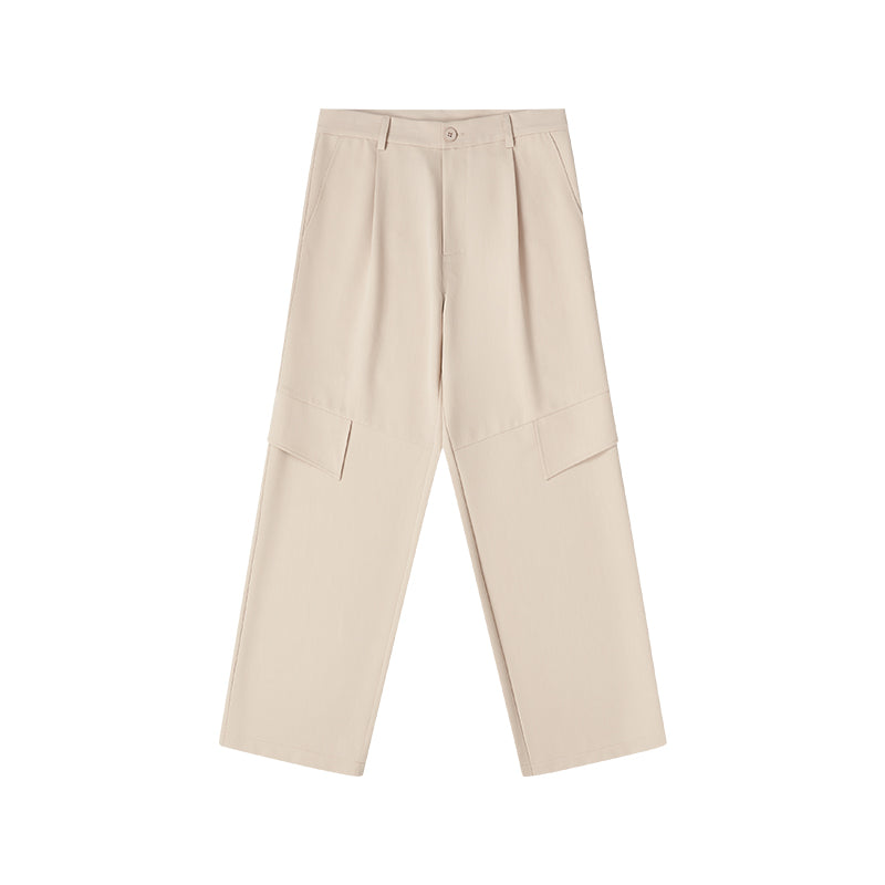Harsh and Cruel Draped Deconstructed Casual Pants
