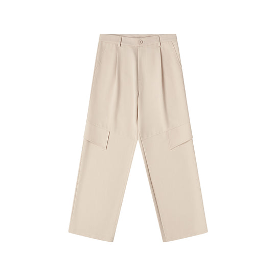 Harsh and Cruel Draped Deconstructed Casual Pants