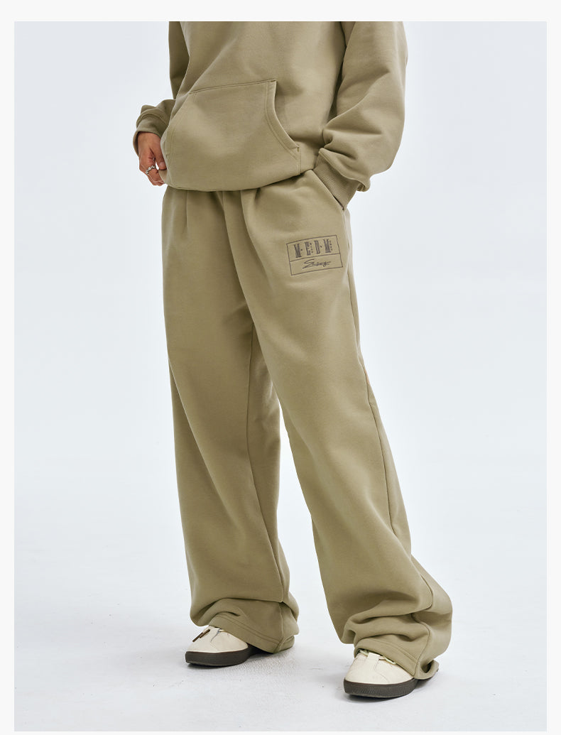 MEDM Embroidered Lettered Logo Hoodie & Sweatpants | Face 3 Face