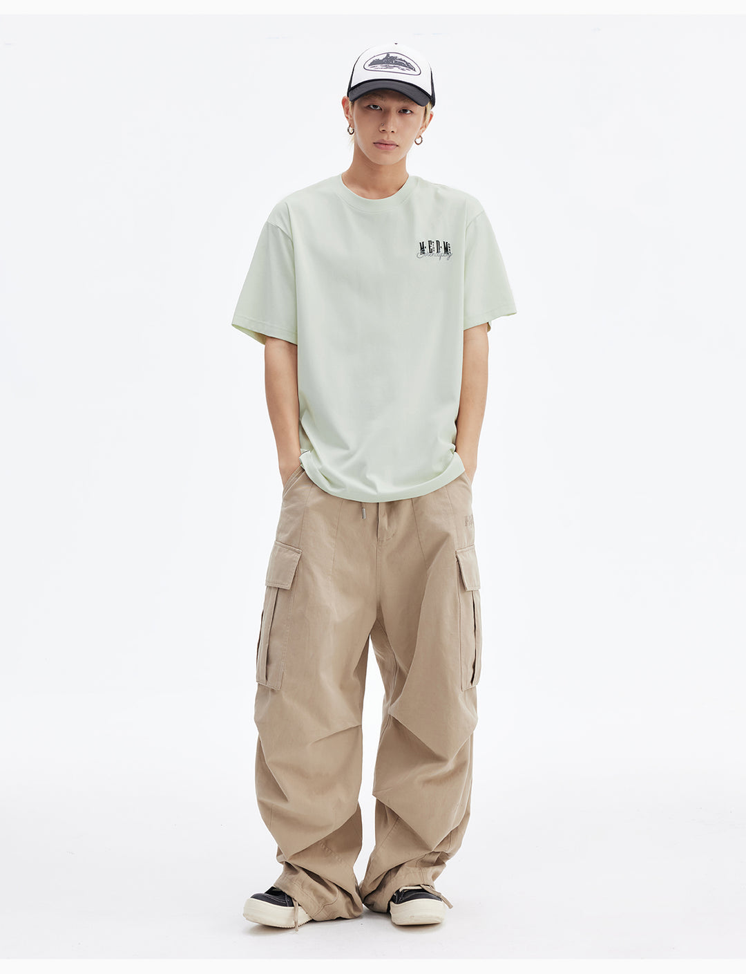 MEDM Mini Logo Cool Touch Tee | Face 3 Face