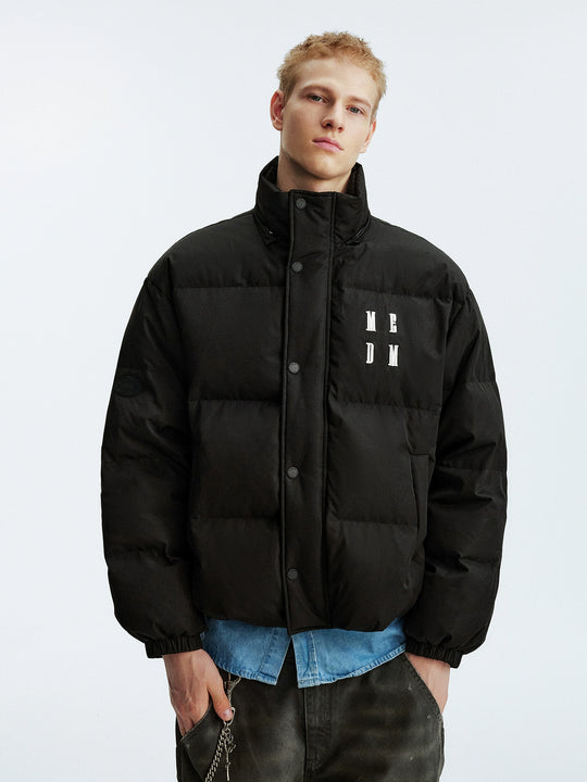 MEDM Detachable Fur Hooded Down Jacket | Face 3 Face