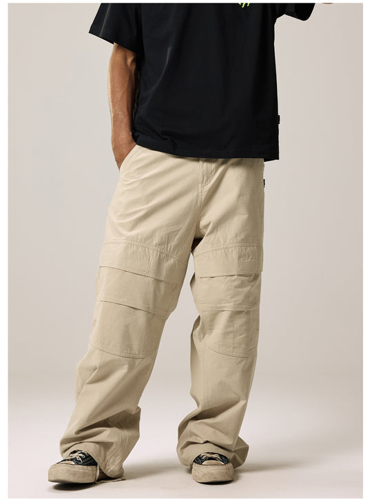 Remedy Velcro Front Pocket Baggy Work Pants | Face 3 Face