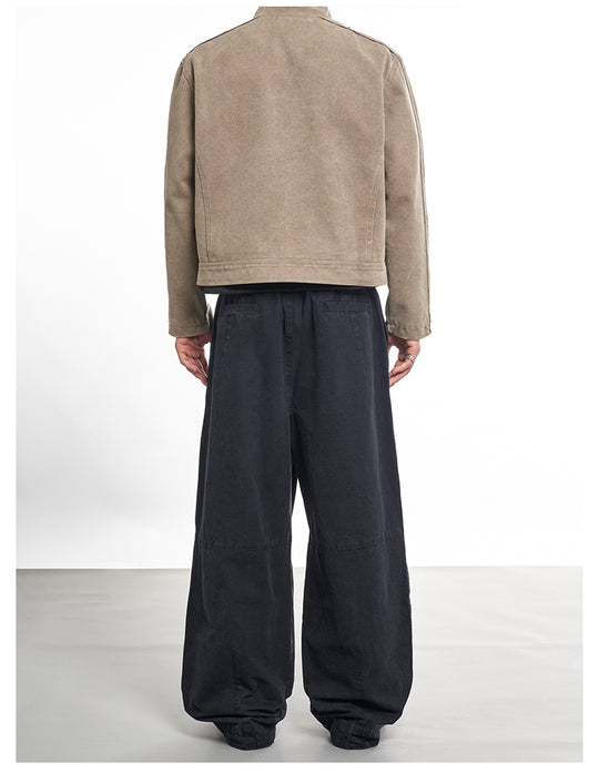 F3F Select Drawstring Ripstop Parachute Baggy Pants | Face 3 Face