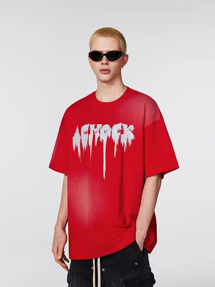 Achock Phantom Logo Print Tee | Face 3 Face