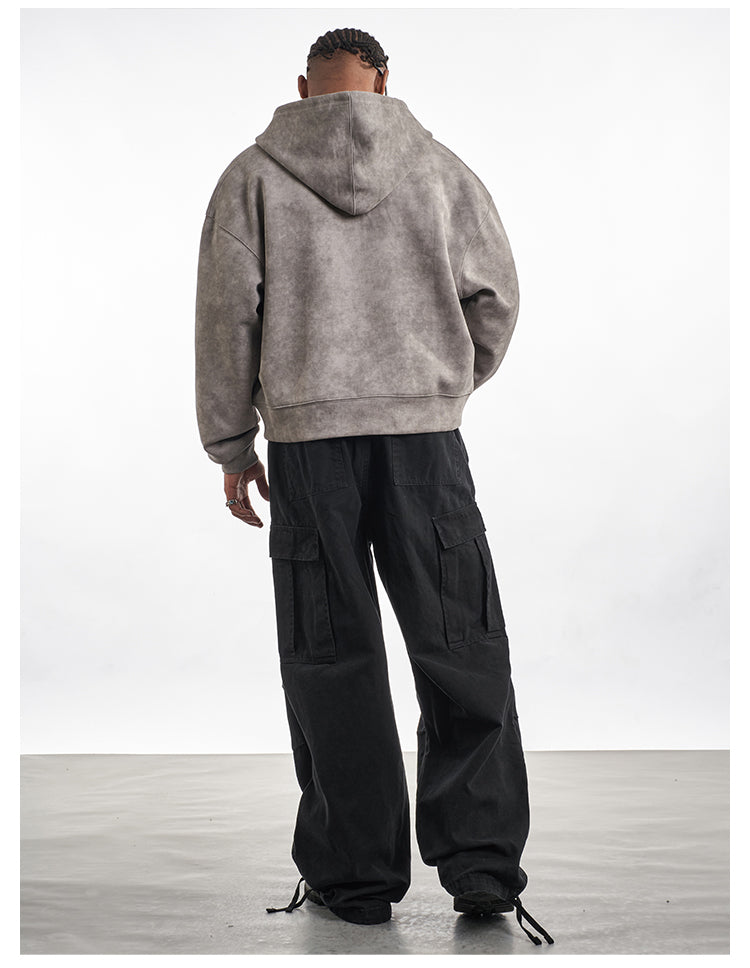 F3F Select Drawstring Large Pockets Baggy Cargo Pants | Face 3 Face
