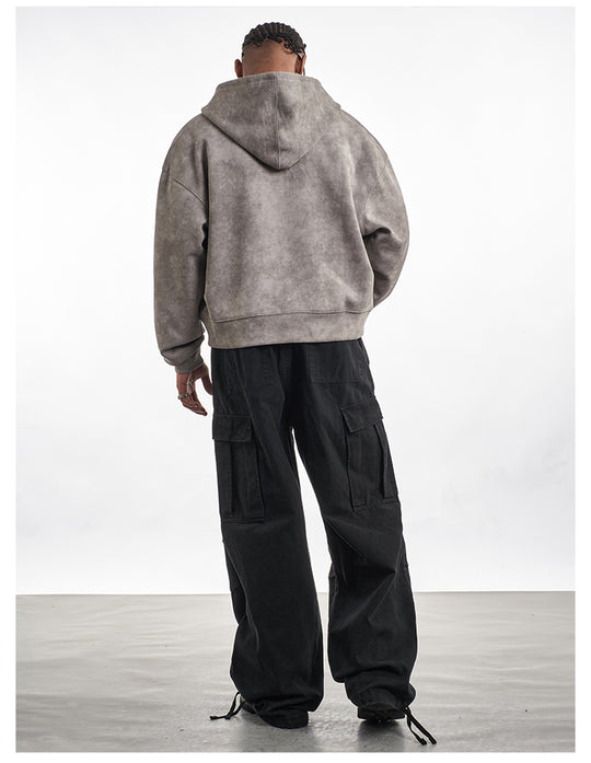 F3F Select Drawstring Large Pockets Baggy Cargo Pants | Face 3 Face