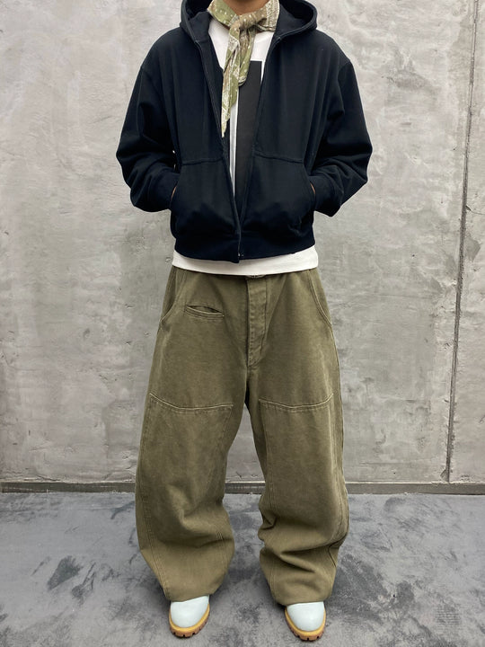 RUSURE Washed Aged Machete Pants | Face 3 Face