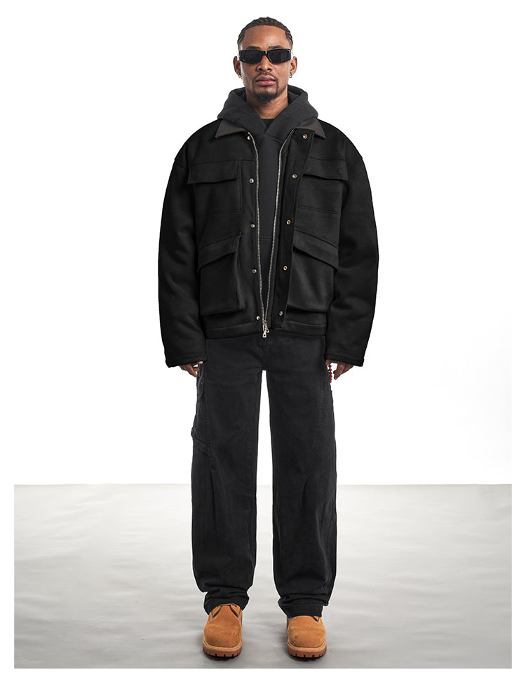 F3F Select Suede Work Jacket | Face 3 Face