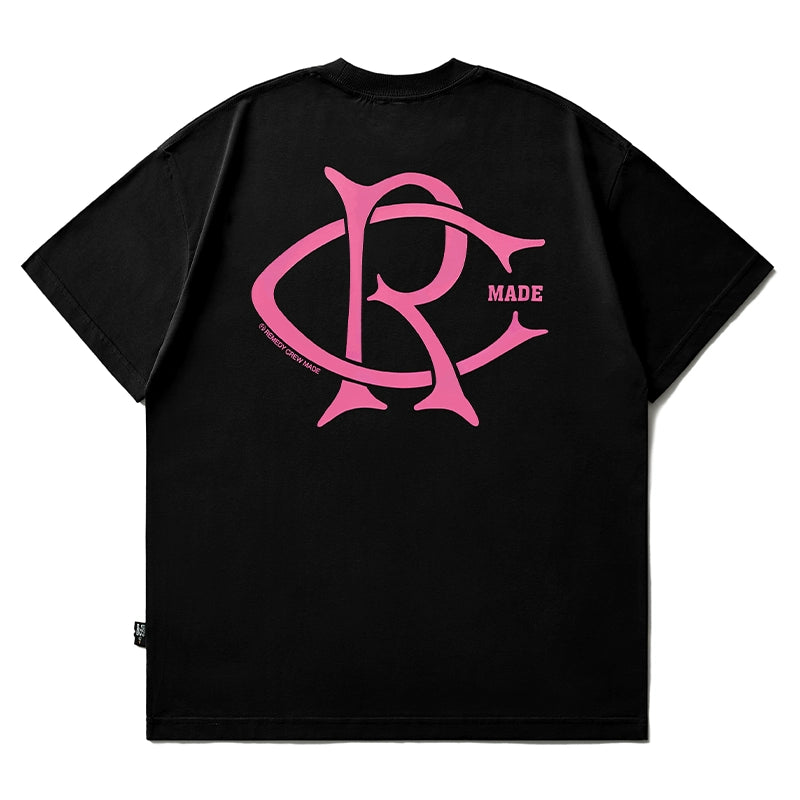 Remedy Letter Logo Print Tee | Face 3 Face