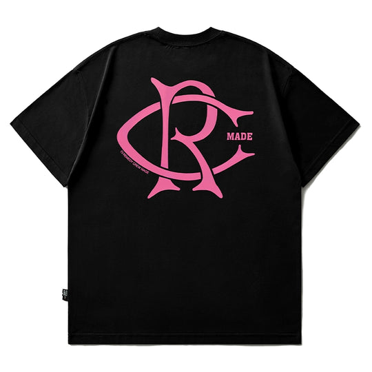 Remedy Letter Logo Print Tee | Face 3 Face