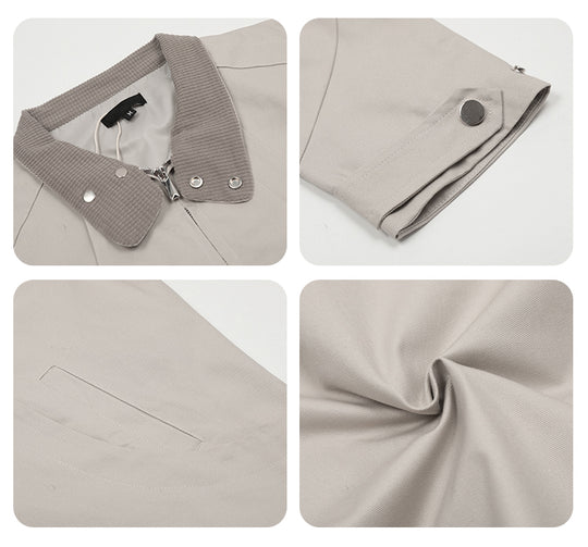 F3F Select Khaki Work Jacket | Face 3 Face