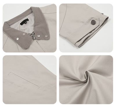 F3F Select Khaki Work Jacket | Face 3 Face