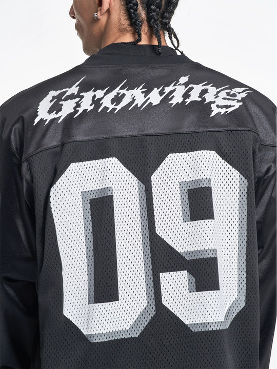 F3F Select 09 Graphic Mesh Long Sleeve Hockey Jersey | Face 3 Face