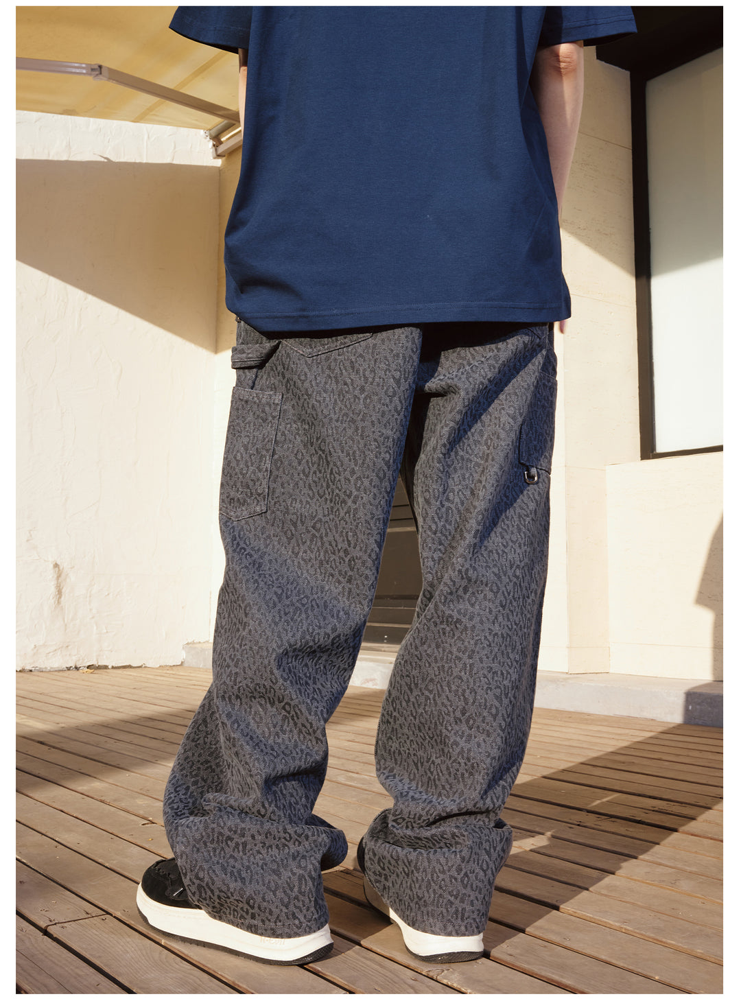 Remedy Leopard Work Painter Pants | Face 3 Face