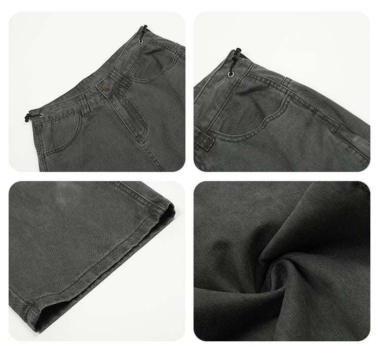 F3F Select Cargo Pocket Wide Legged Work Pants | Face 3 Face