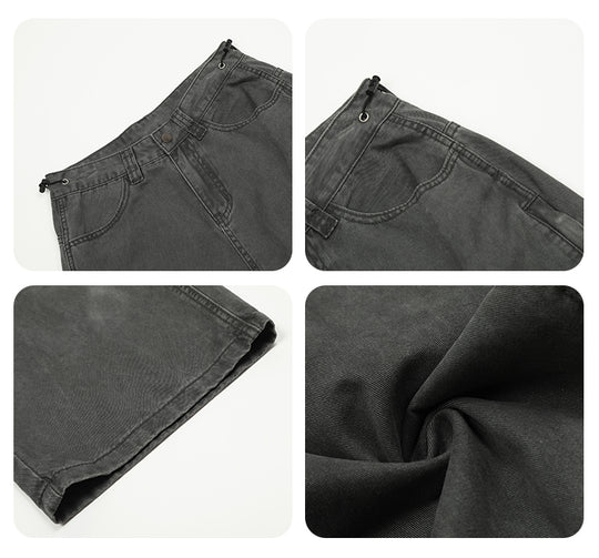 F3F Select Cargo Pocket Wide Legged Work Pants | Face 3 Face