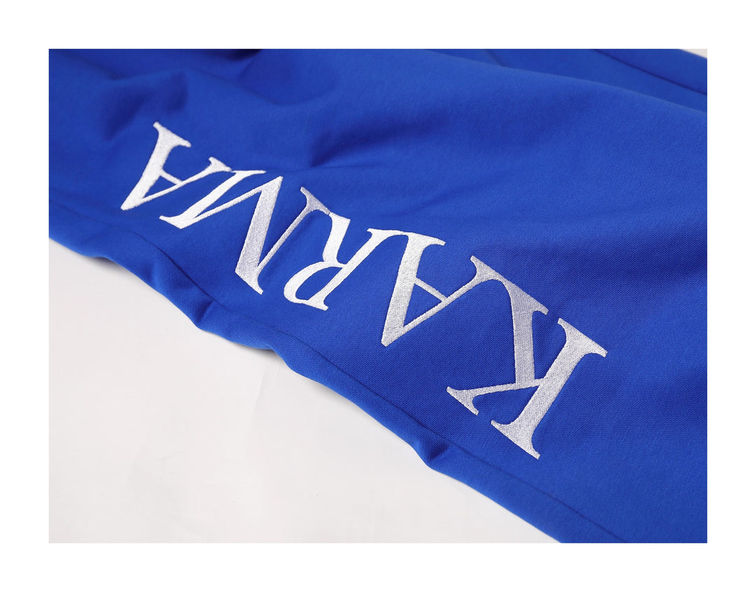 KARMANISTIC Embroidered Printed Baggy Sweatpants | Face 3 Face