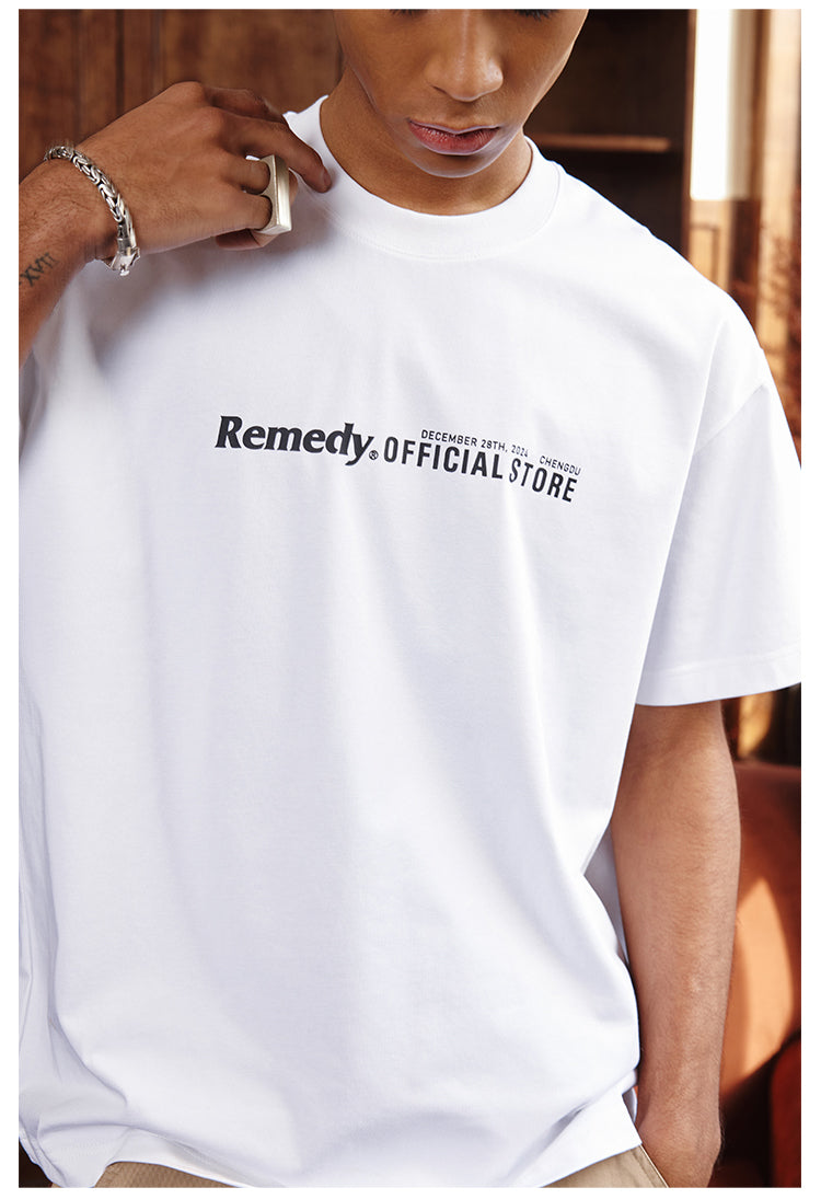 Remedy Store Opening Print Cool Touch Tee | Face 3 Face