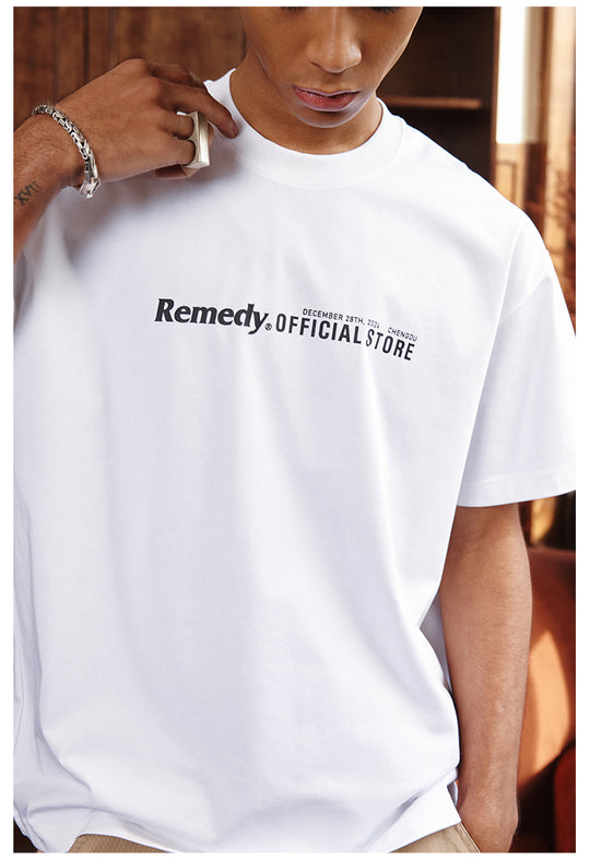Remedy Store Opening Print Cool Touch Tee | Face 3 Face