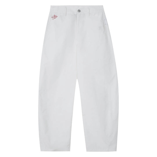 MEDM Lightweight Embroidered Baggy Pants | Face 3 Face