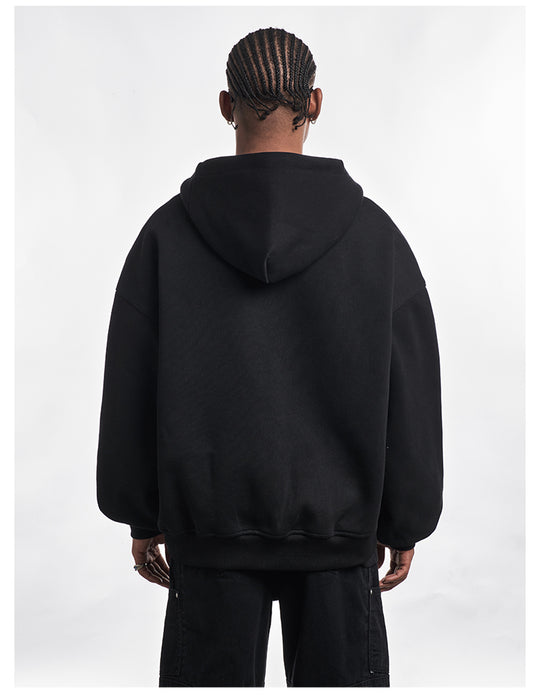 F3F Select Basic Oversize Zip Up Hoodie | Face 3 Face