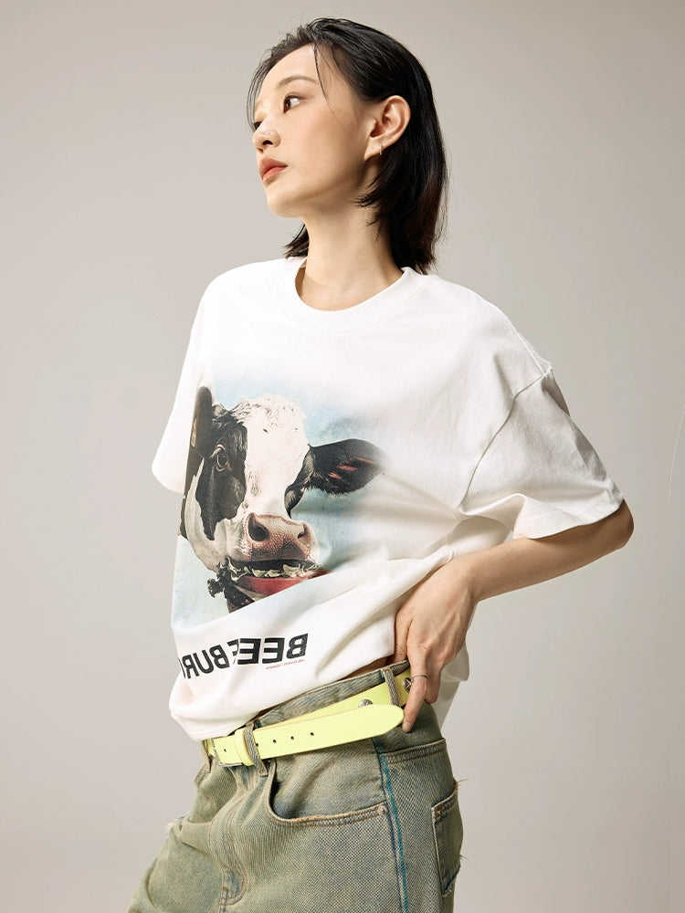 Remedy BEEF BURGER Print Tee | Face 3 Face