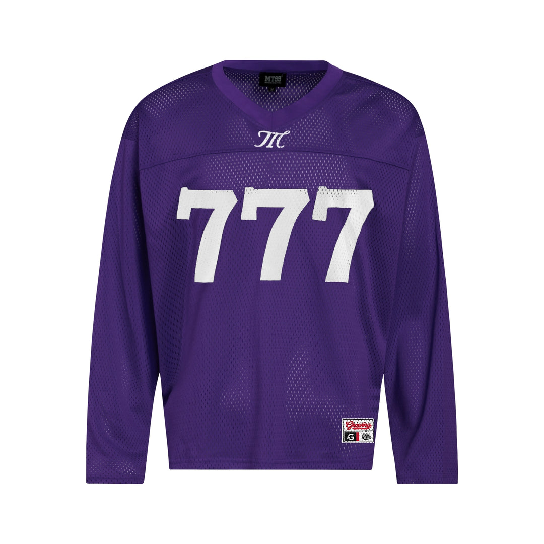 F3F Select 777 Numbered Mesh Long Sleeve Hockey Jersey | Face 3 Face