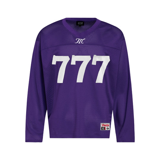 F3F Select 777 Numbered Mesh Long Sleeve Hockey Jersey | Face 3 Face