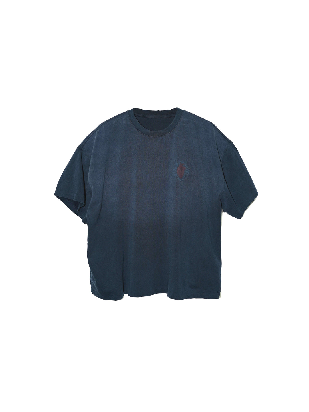 LIBERAFIT Album Disc Graphic Washed Vintage Tee | Face 3 Face