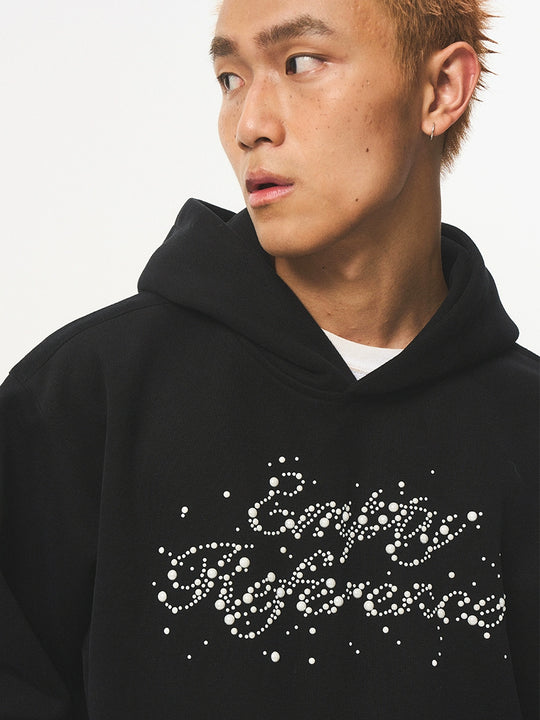 EMPTY REFERENCE Pearl Logo Hoodie | Face 3 Face